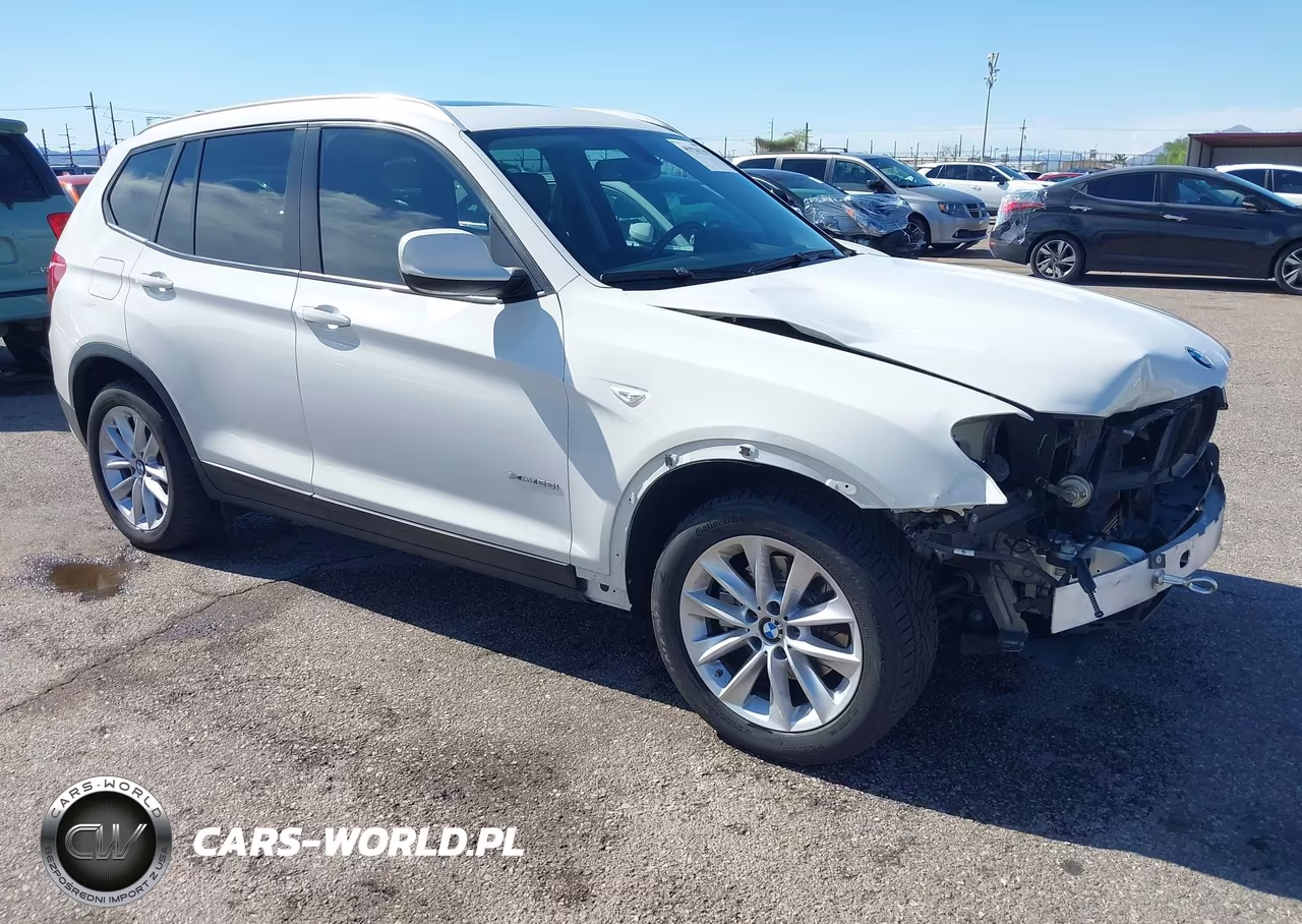 2014 BMW X3 xDrive28I – zdjęcie 1 z 18
