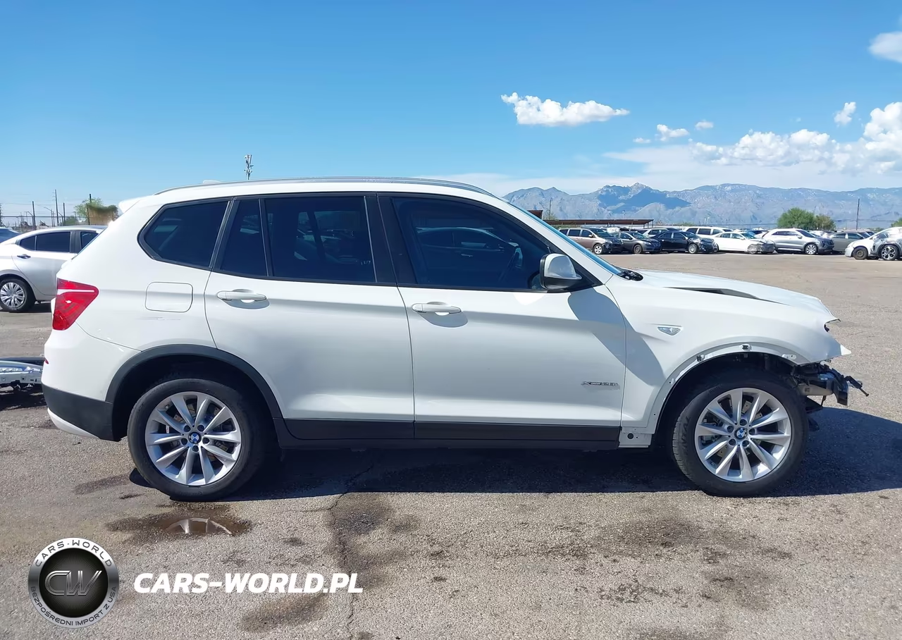 2014 BMW X3 xDrive28I VIN:5UXWX9C58E0D25361 - 14