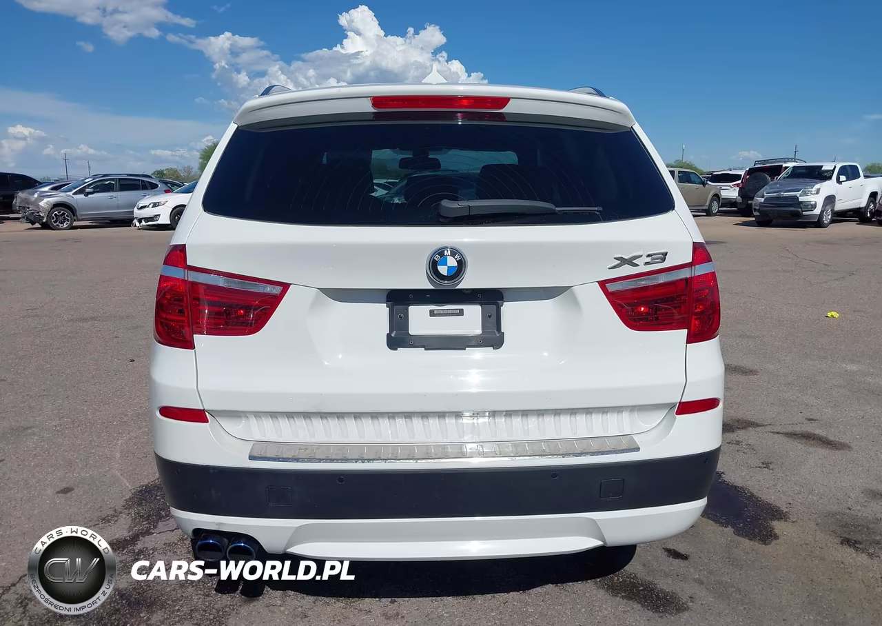 2014 BMW X3 xDrive28I VIN:5UXWX9C58E0D25361 - 17