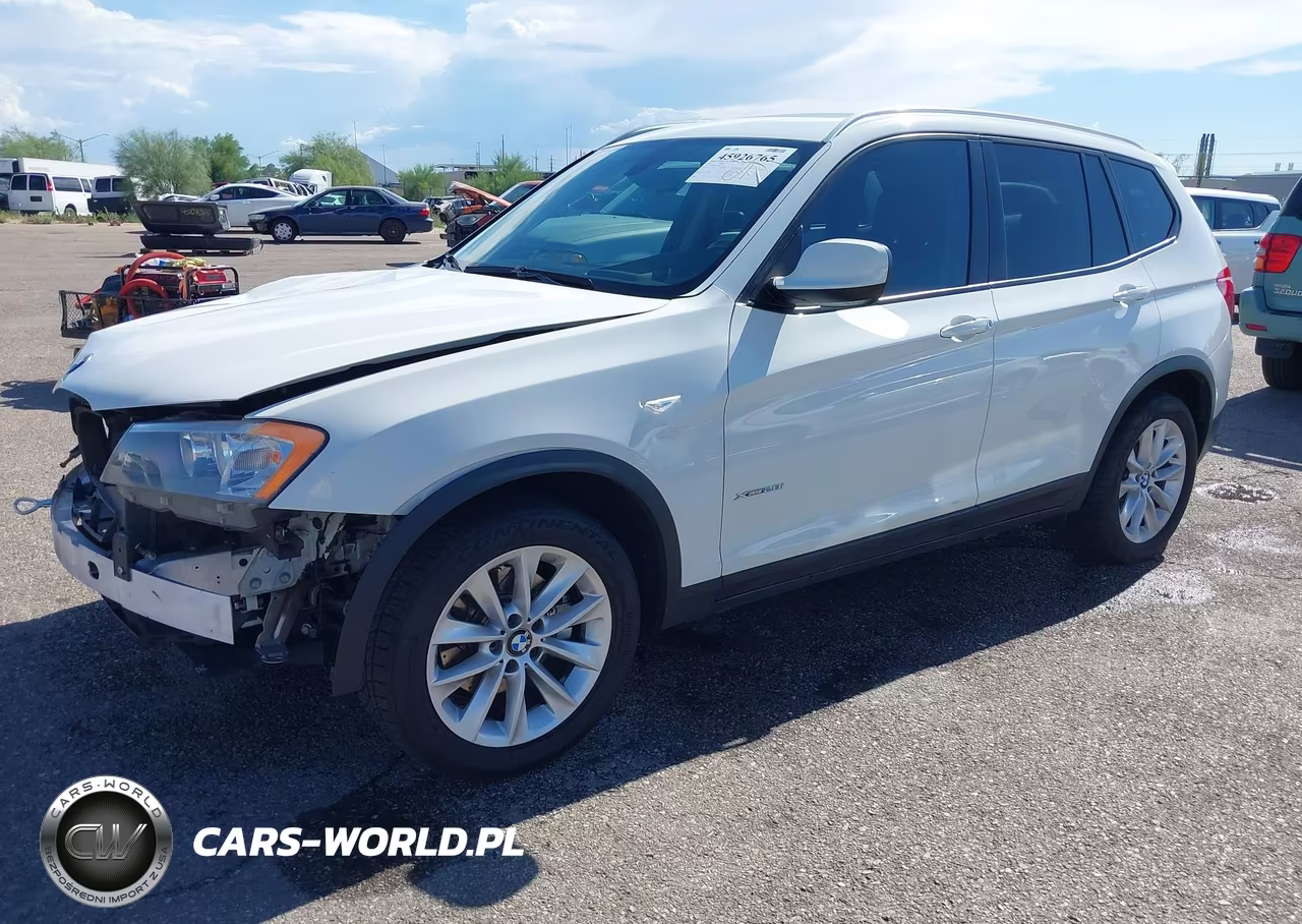 2014 BMW X3 xDrive28I VIN:5UXWX9C58E0D25361 - 2