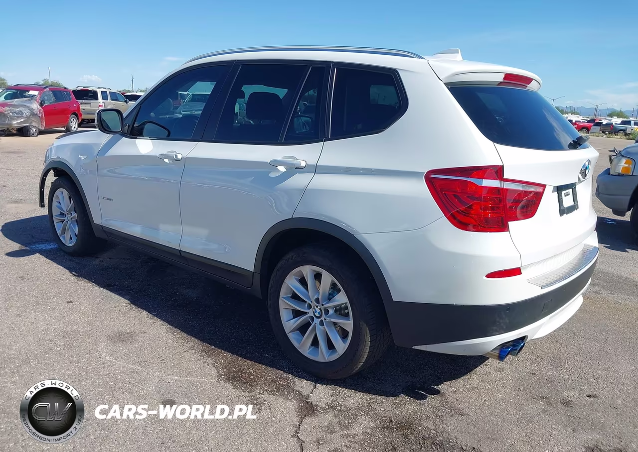 2014 BMW X3 xDrive28I VIN:5UXWX9C58E0D25361 - 3
