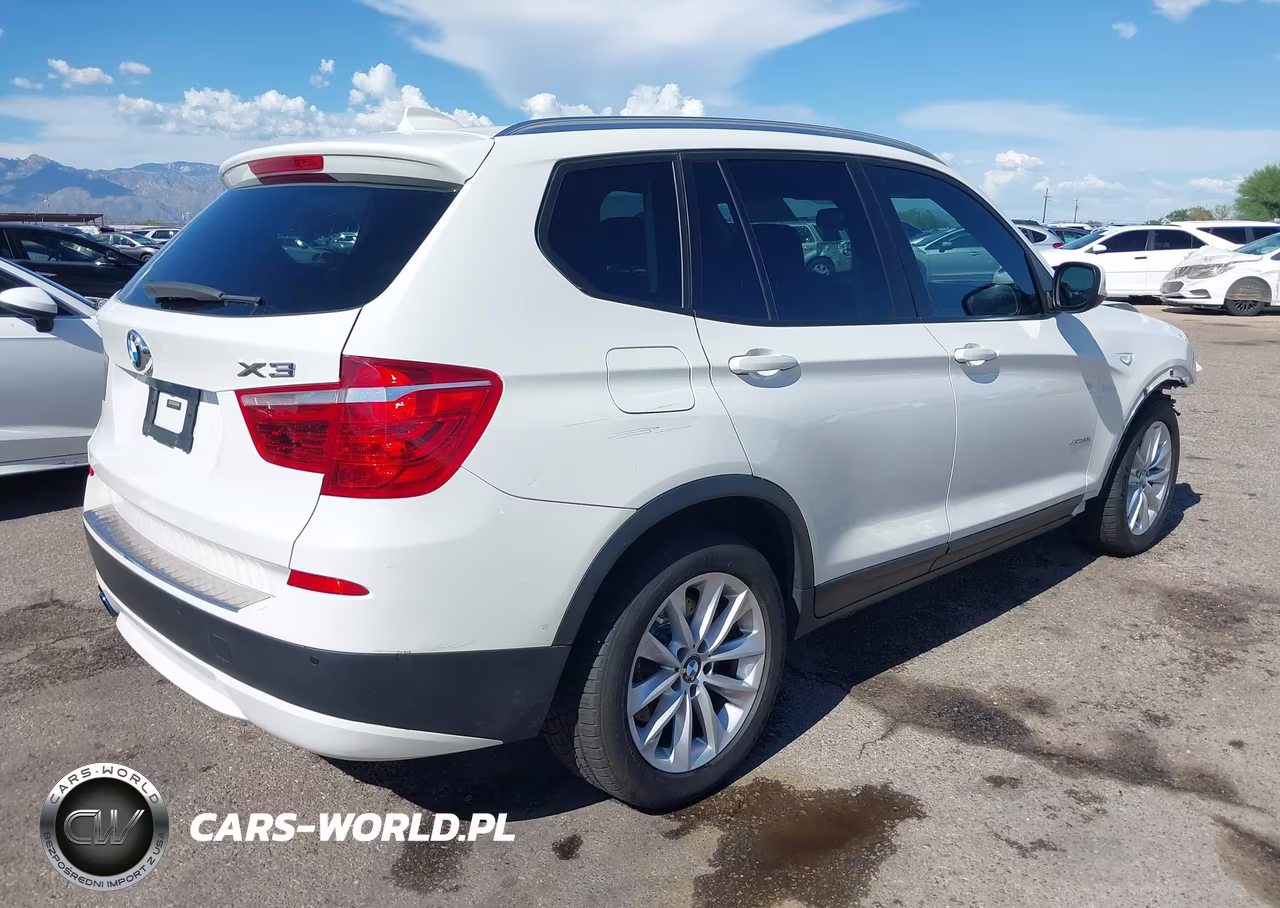 2014 BMW X3 xDrive28I VIN:5UXWX9C58E0D25361 - 4