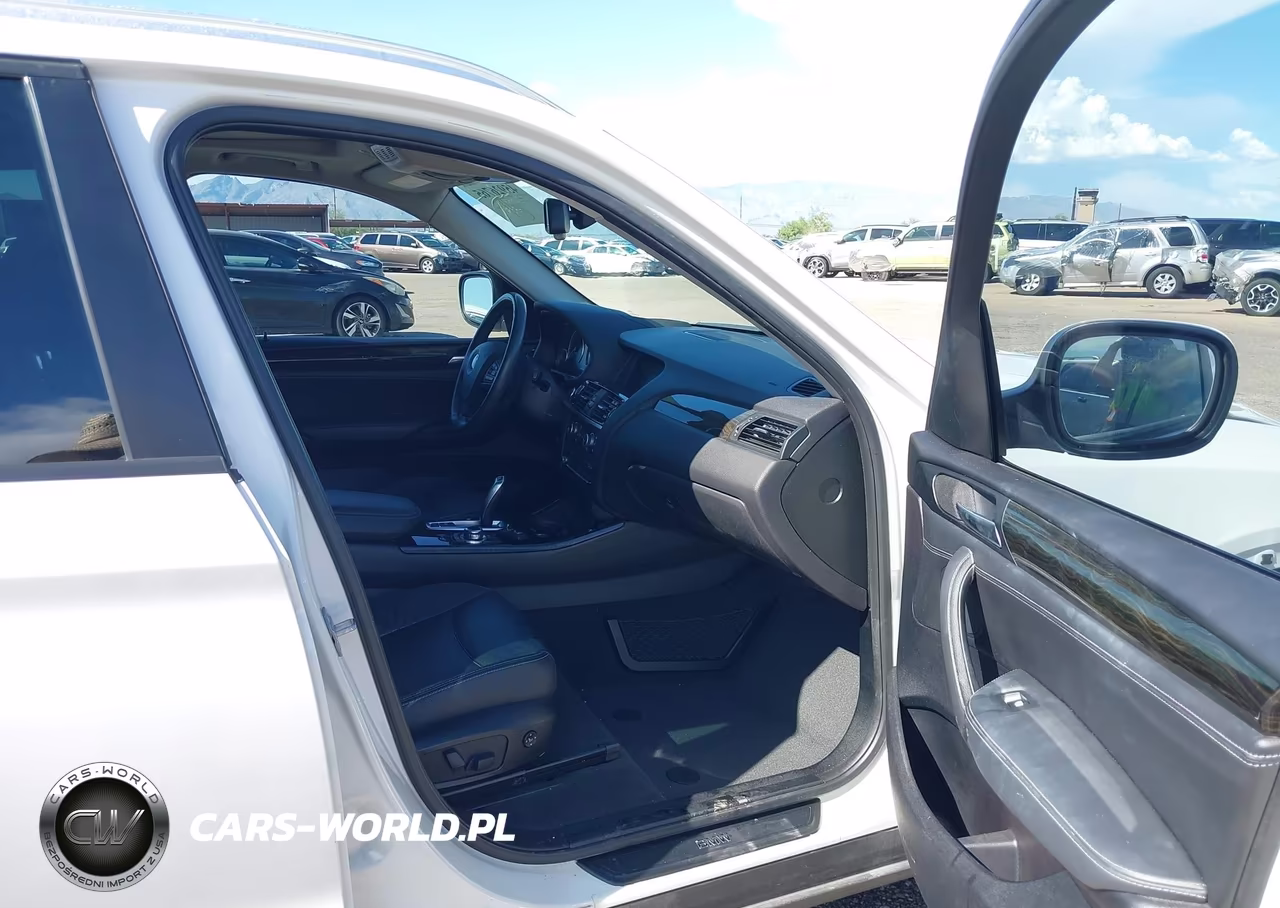 2014 BMW X3 xDrive28I VIN:5UXWX9C58E0D25361 - 5