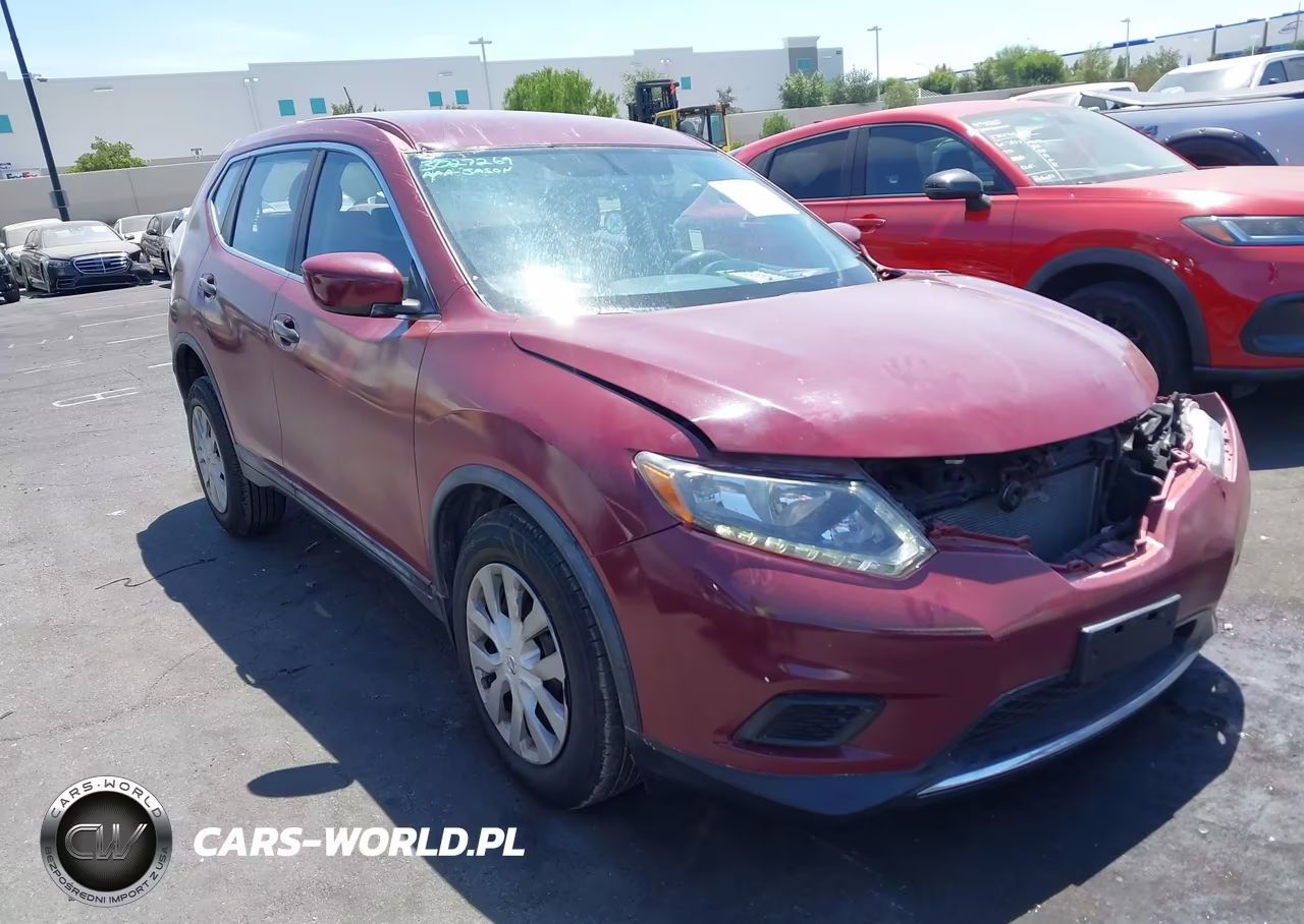 2016 Nissan Rogue S