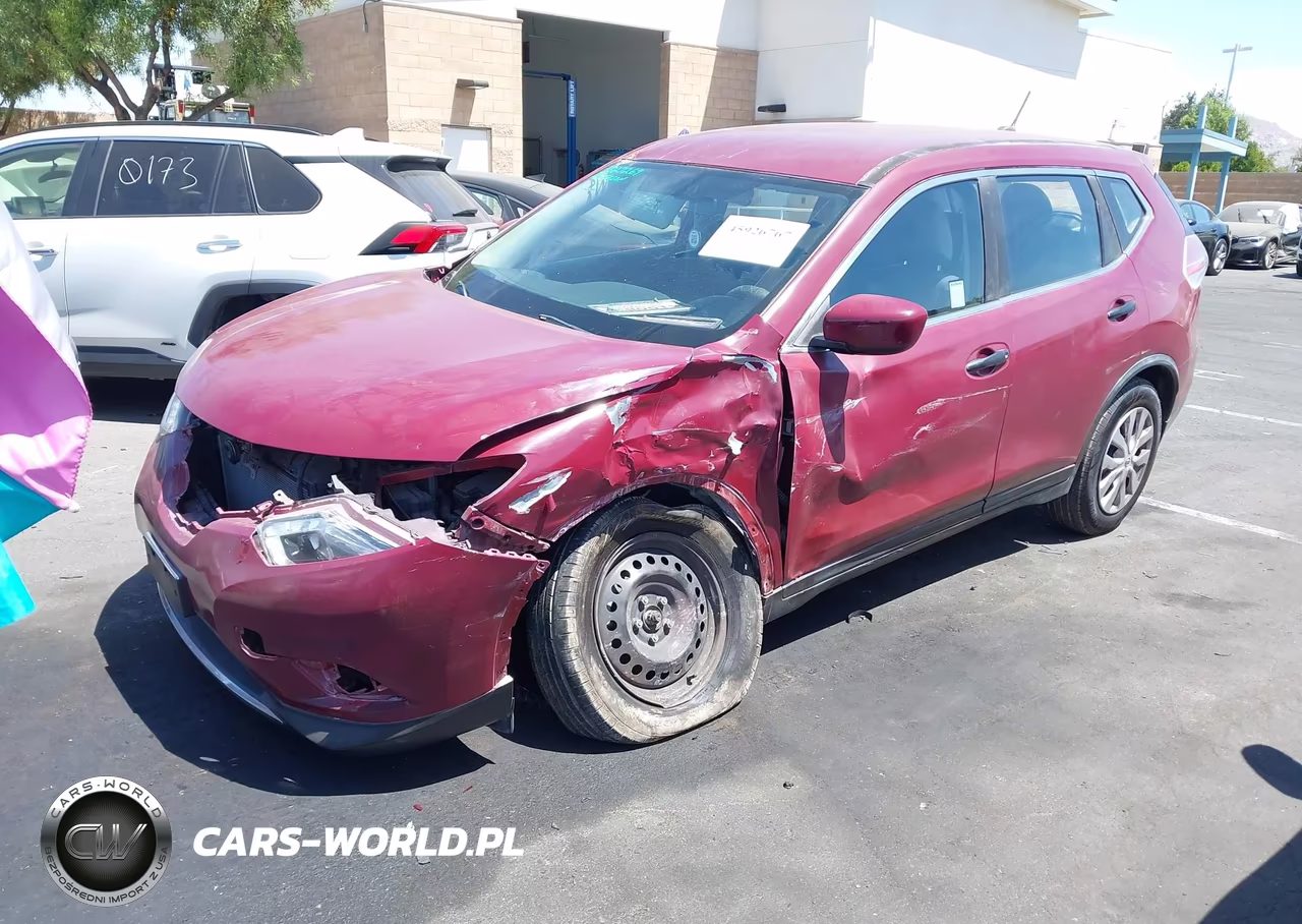 2016 Nissan Rogue S VIN:JN8AT2MT9GW023641 - 2
