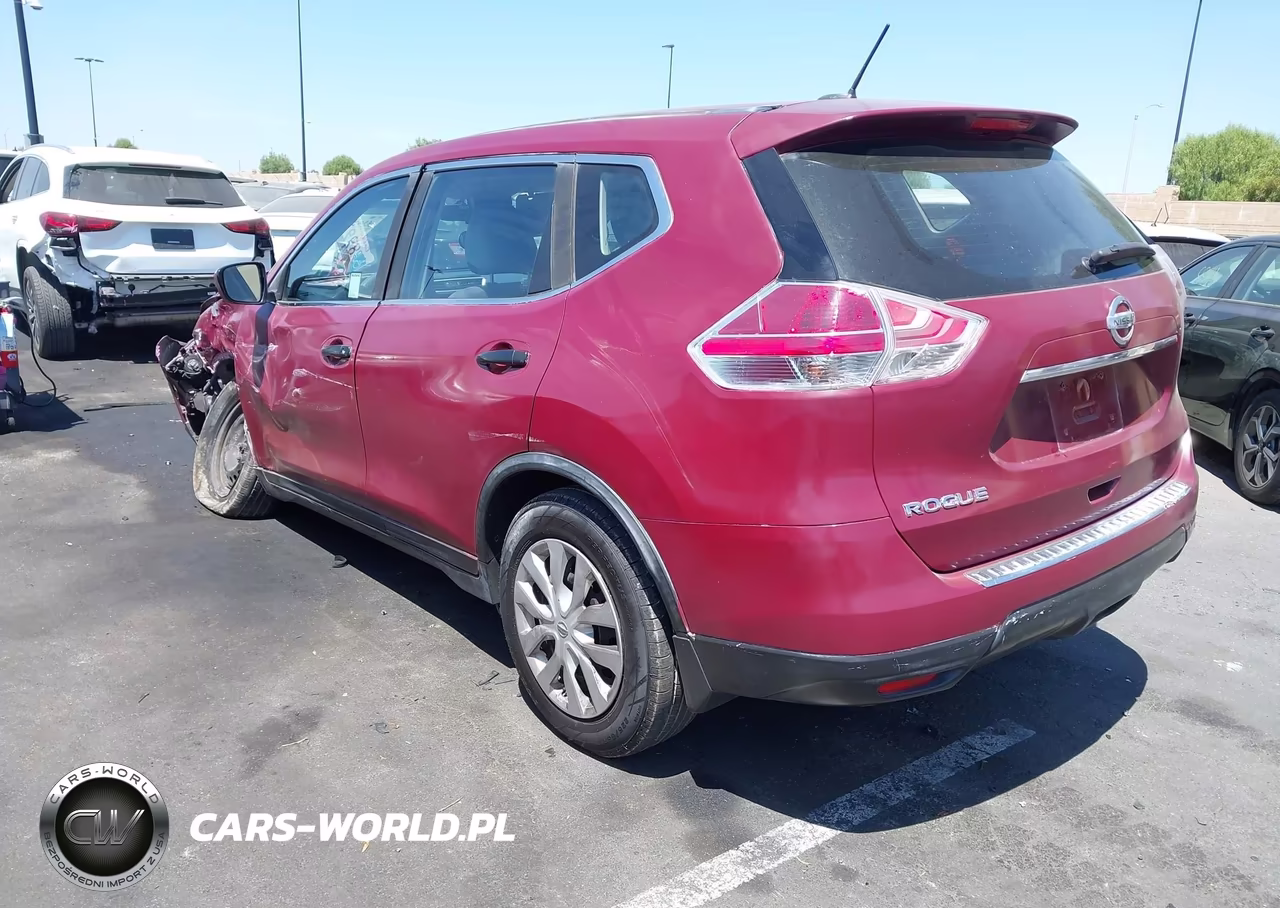 2016 Nissan Rogue S VIN:JN8AT2MT9GW023641 - 3
