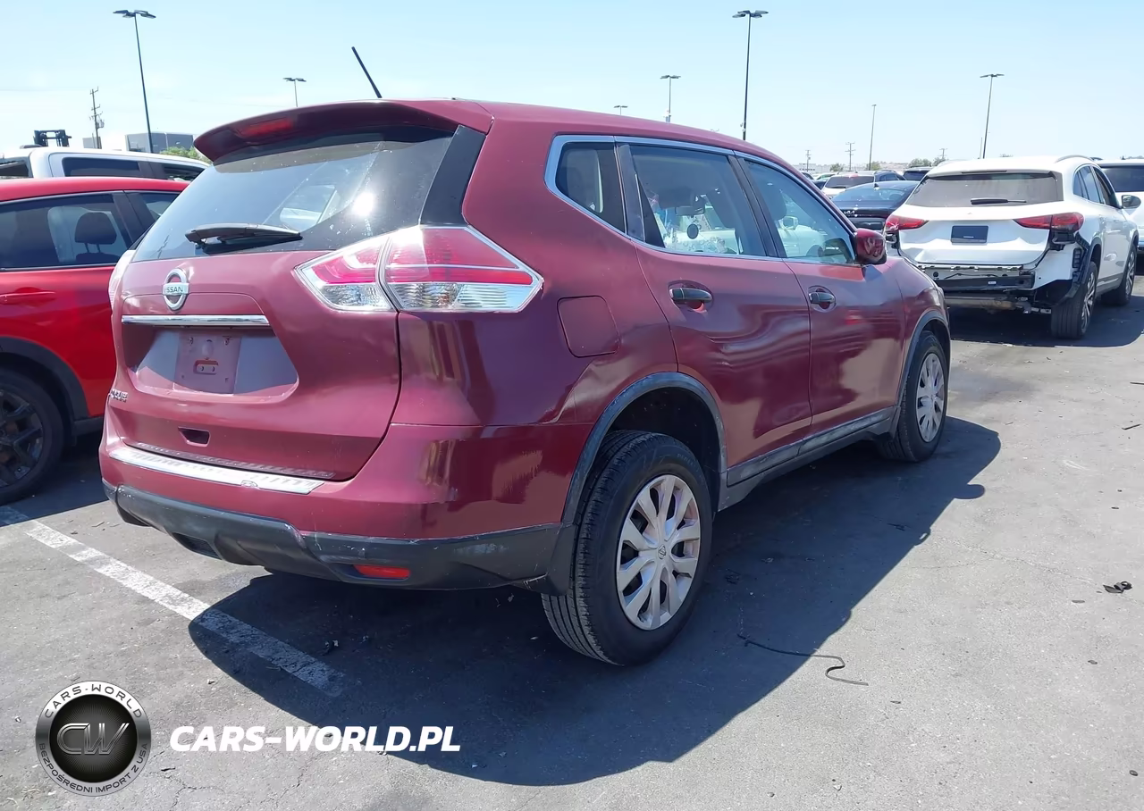 2016 Nissan Rogue S VIN:JN8AT2MT9GW023641 - 4