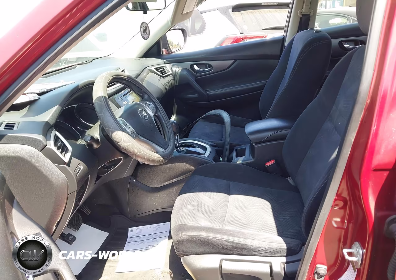 2016 Nissan Rogue S VIN:JN8AT2MT9GW023641 - 5