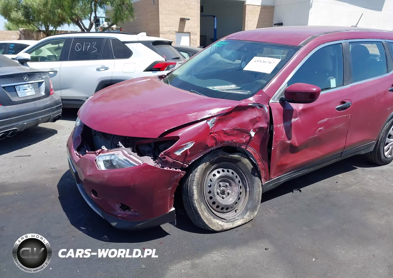 2016 Nissan Rogue S VIN:JN8AT2MT9GW023641 - 6