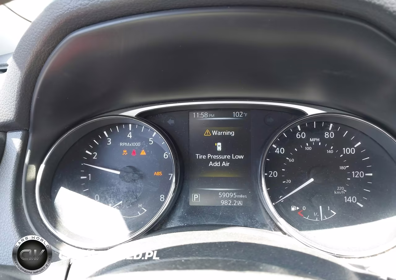 2016 Nissan Rogue S VIN:JN8AT2MT9GW023641 - 7