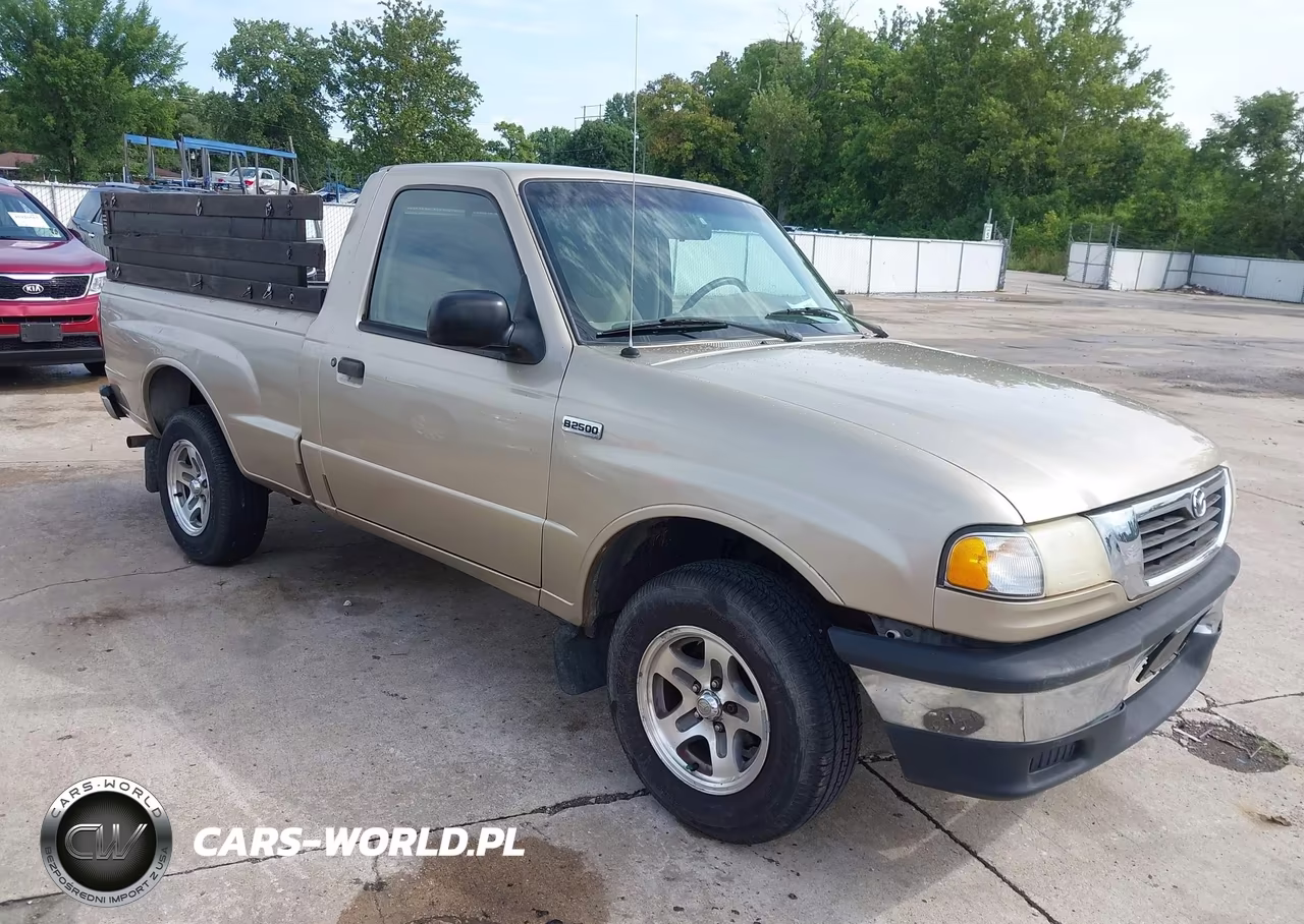 2000 Mazda B2500 Se-Sx