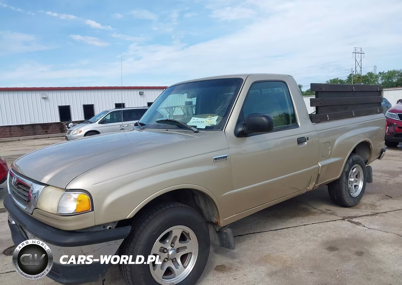2000 Mazda B2500 Se-Sx VIN:4F4YR12C6YTM11653 - 11