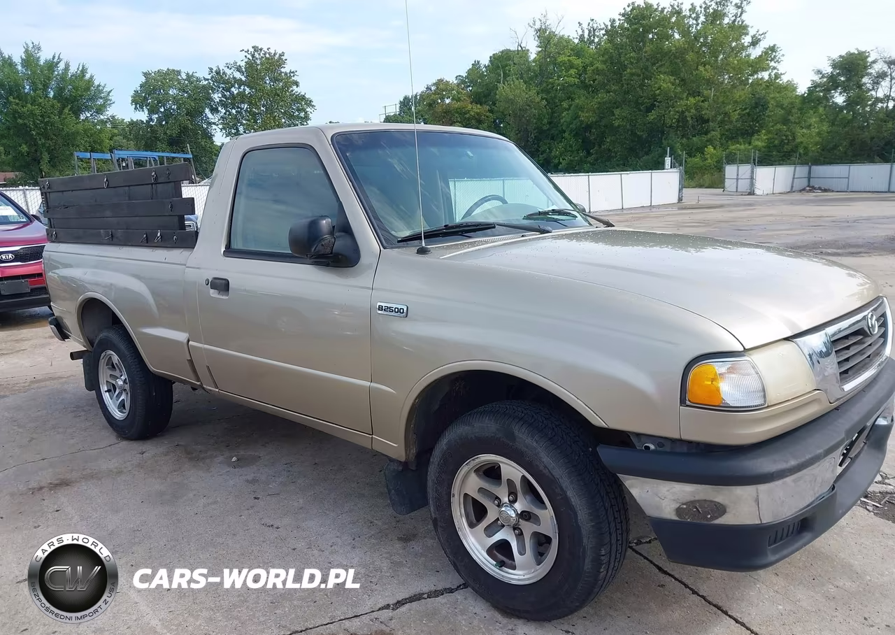 2000 Mazda B2500 Se-Sx VIN:4F4YR12C6YTM11653 - 12