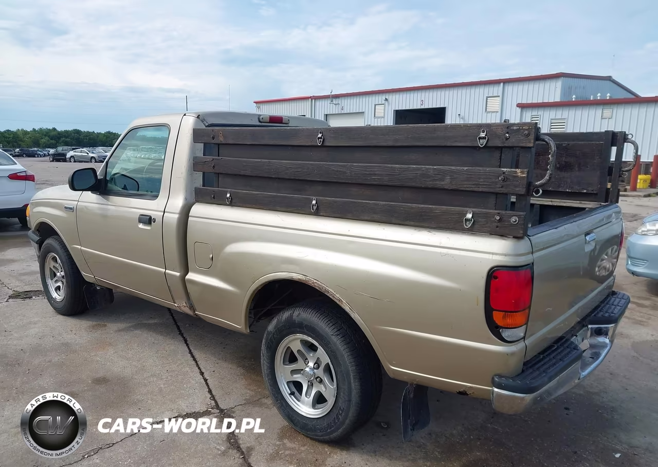 2000 Mazda B2500 Se-Sx VIN:4F4YR12C6YTM11653 - 3