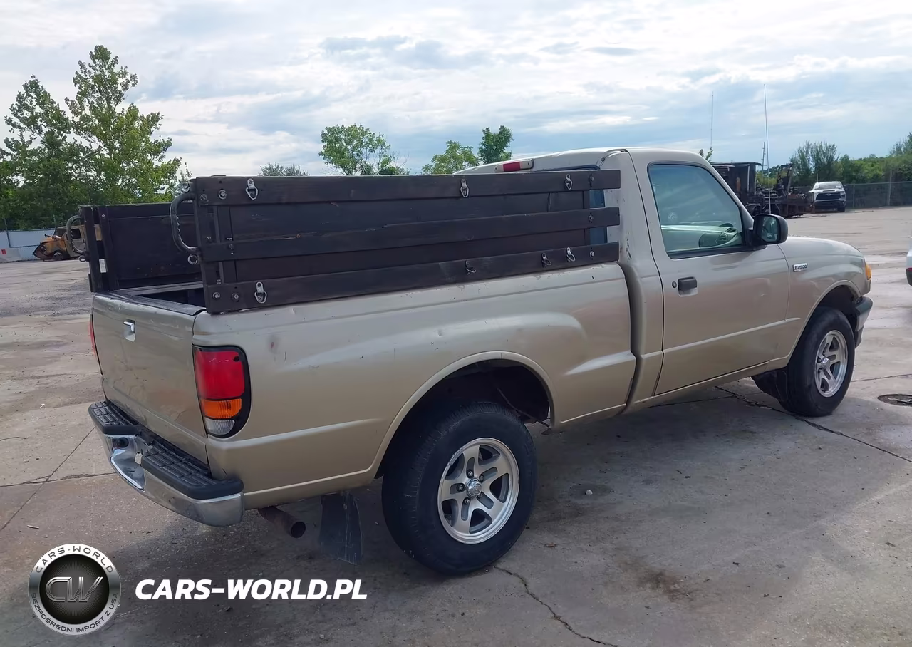 2000 Mazda B2500 Se-Sx VIN:4F4YR12C6YTM11653 - 4