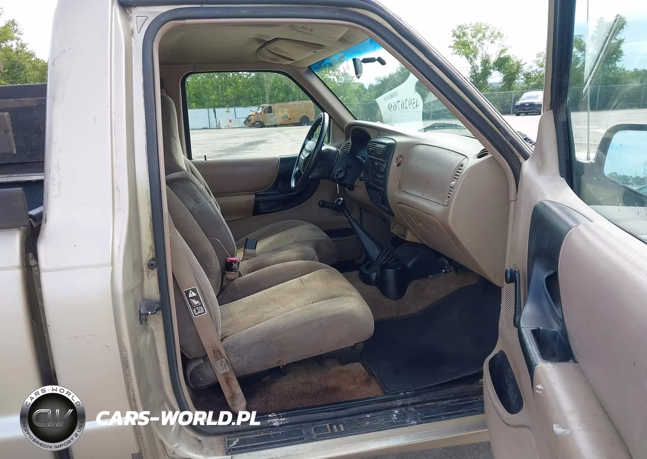 2000 Mazda B2500 Se-Sx VIN:4F4YR12C6YTM11653 - 5