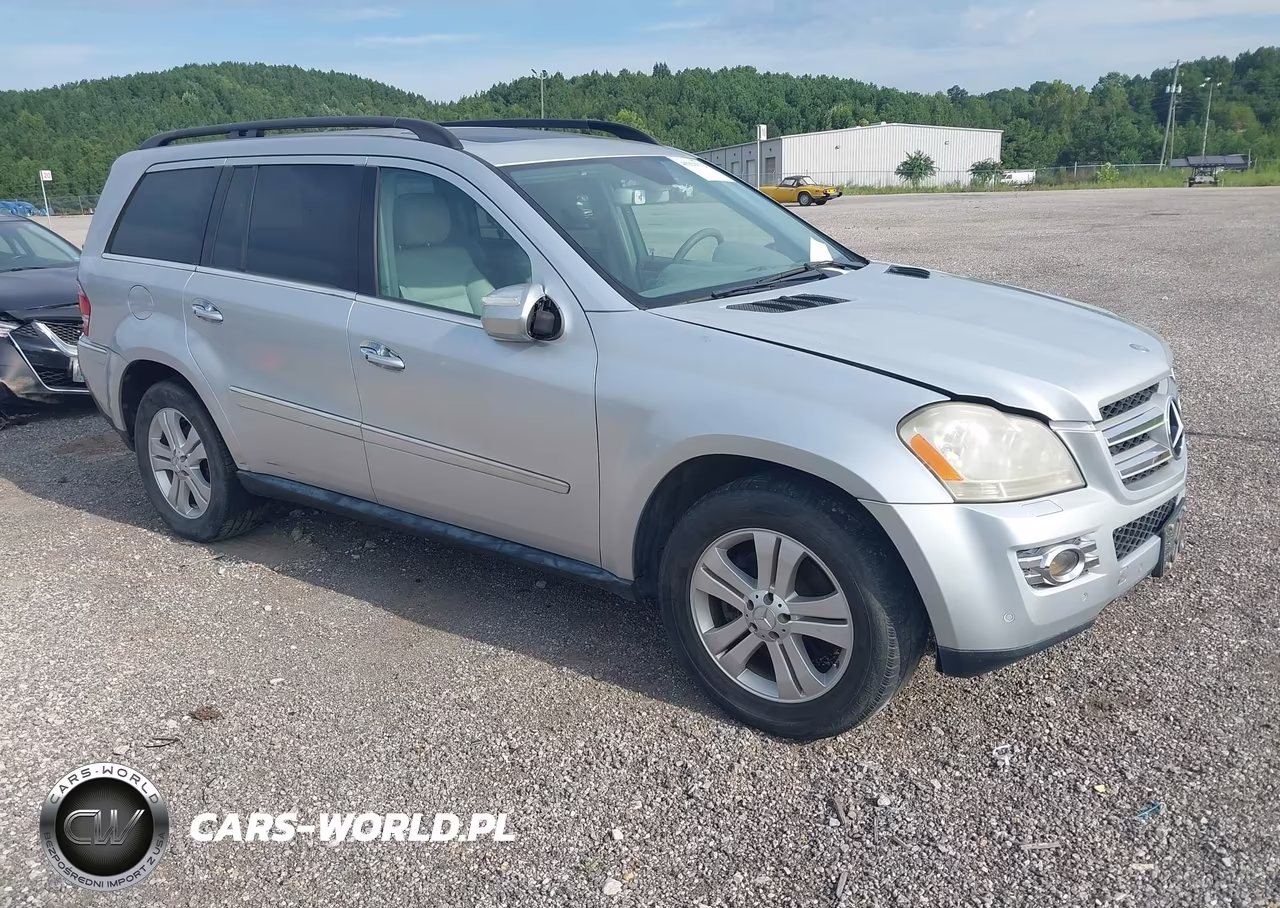 2009 Mercedes-Benz Gl 450 4Matic