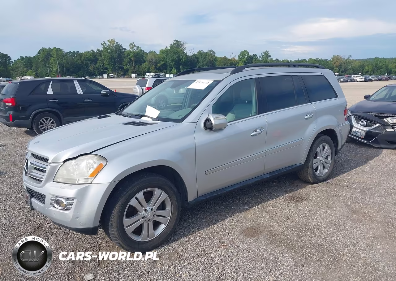 2009 Mercedes-Benz Gl 450 4Matic VIN:4JGBF71EX9A474177 - 2