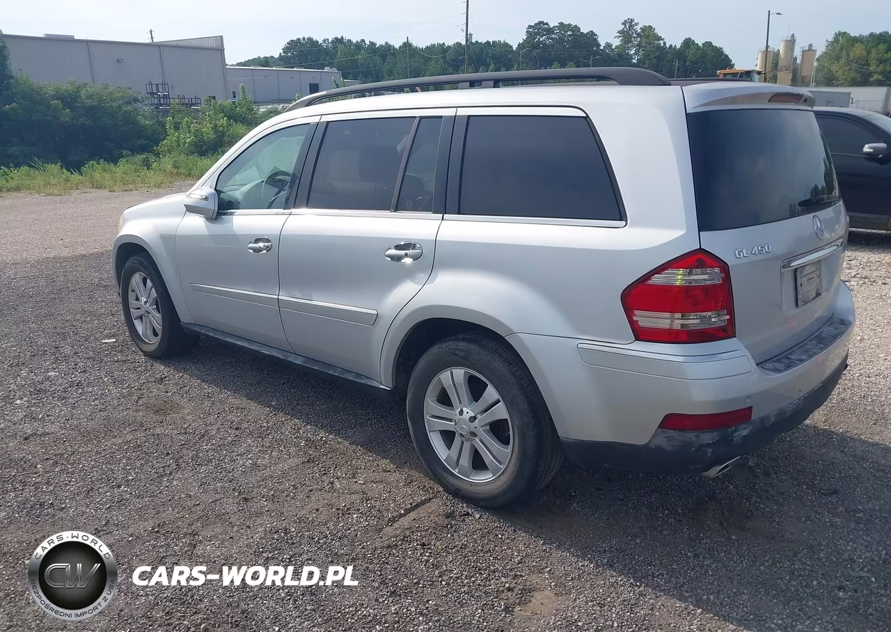 2009 Mercedes-Benz Gl 450 4Matic VIN:4JGBF71EX9A474177 - 3