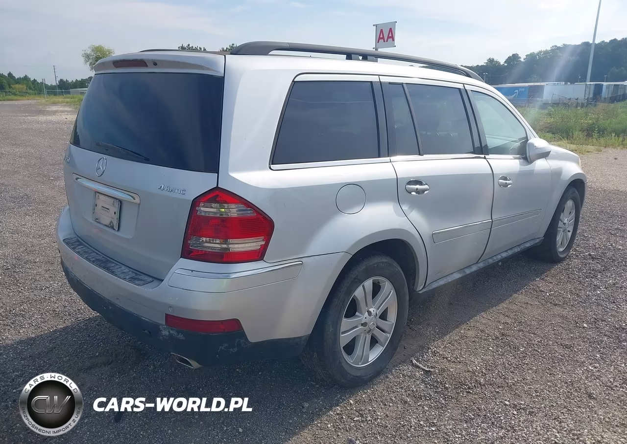2009 Mercedes-Benz Gl 450 4Matic VIN:4JGBF71EX9A474177 - 4