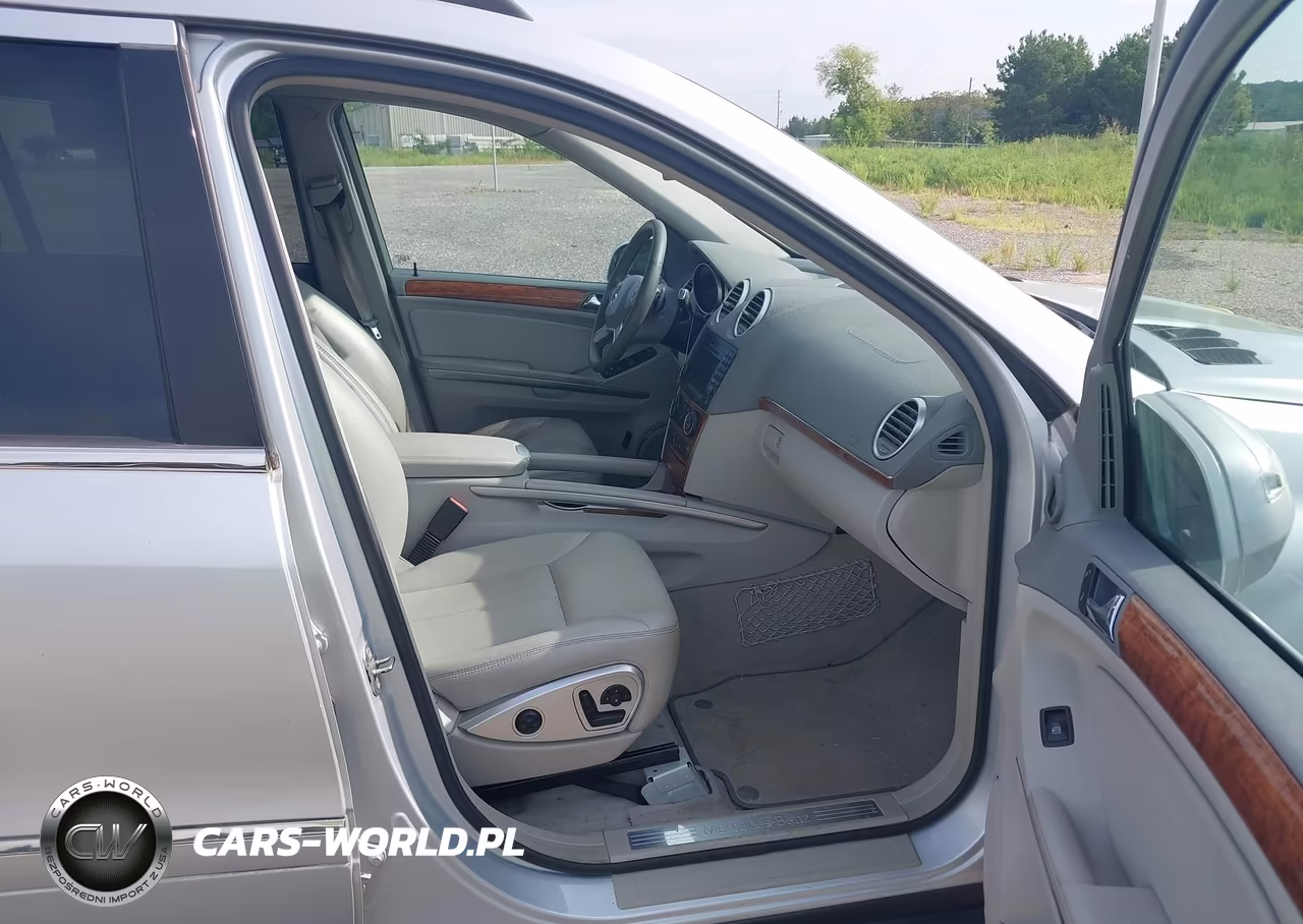2009 Mercedes-Benz Gl 450 4Matic VIN:4JGBF71EX9A474177 - 5