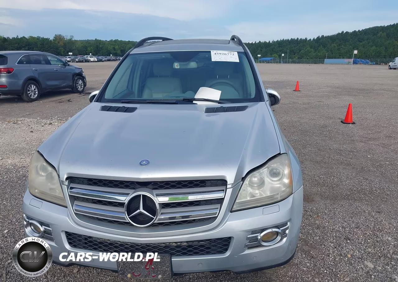 2009 Mercedes-Benz Gl 450 4Matic VIN:4JGBF71EX9A474177 - 6
