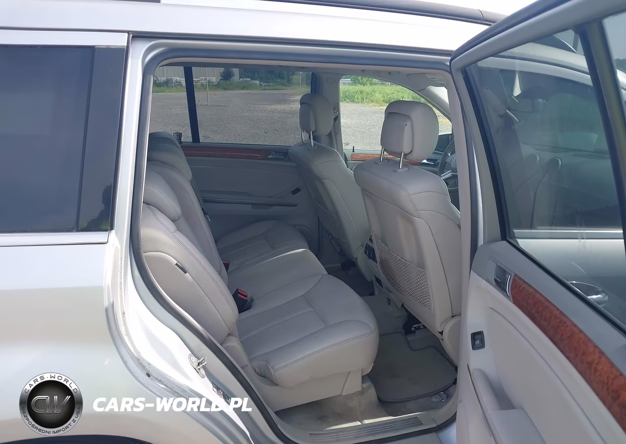 2009 Mercedes-Benz Gl 450 4Matic VIN:4JGBF71EX9A474177 - 8