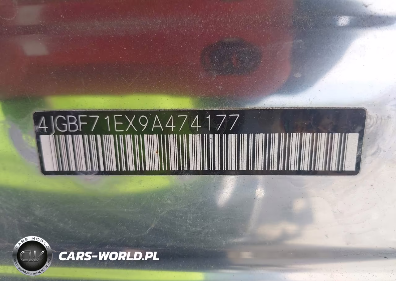 2009 Mercedes-Benz Gl 450 4Matic VIN:4JGBF71EX9A474177 - 9