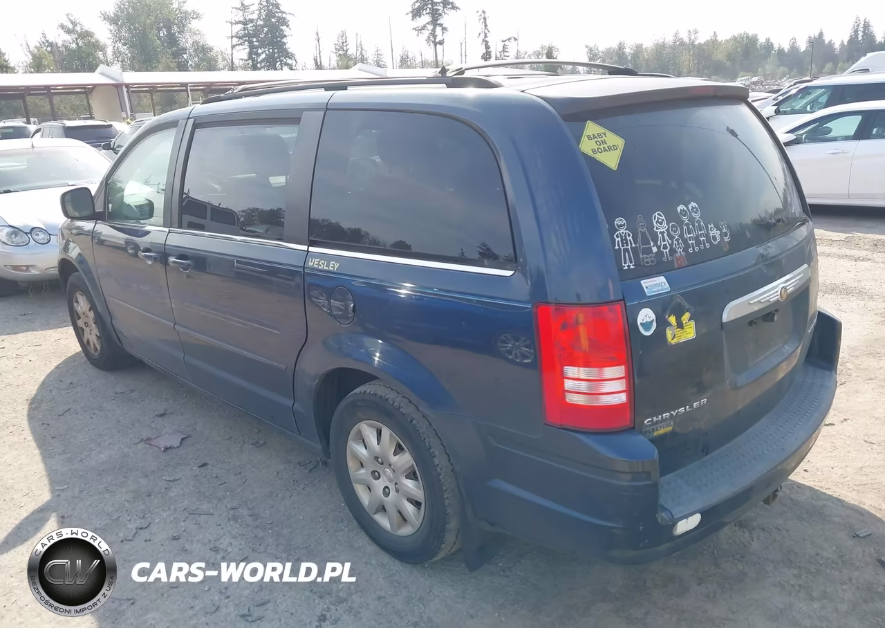 2009 Chrysler Town & Country Lx VIN:2A8HR44E09R617335 - 3