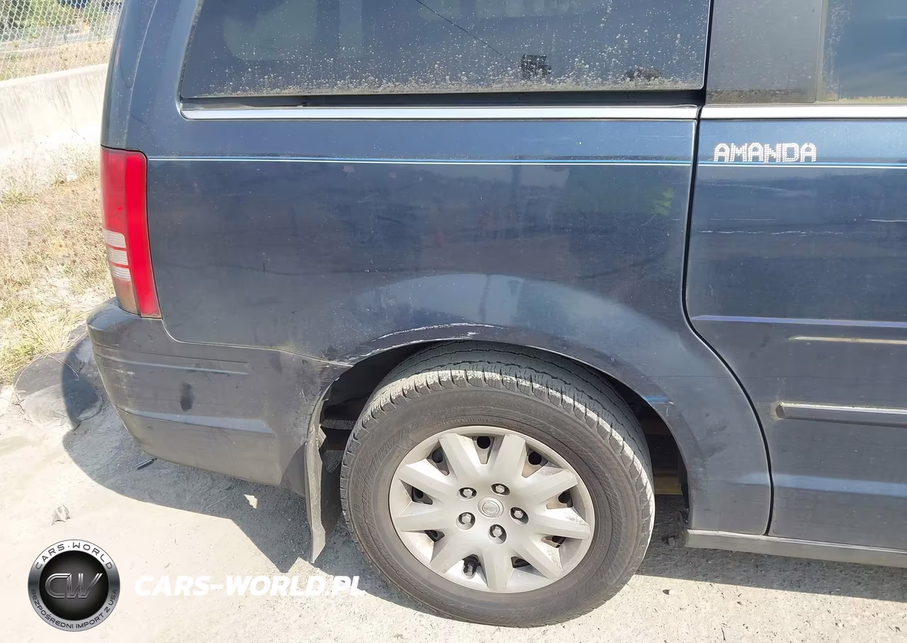 2009 Chrysler Town & Country Lx VIN:2A8HR44E09R617335 - 6