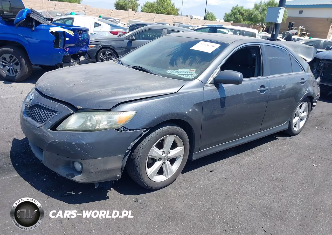 2011 Toyota Camry Se VIN:4T1BF3EK9BU197955 - 2
