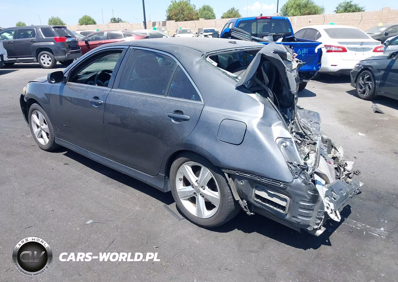 2011 Toyota Camry Se VIN:4T1BF3EK9BU197955 - 3