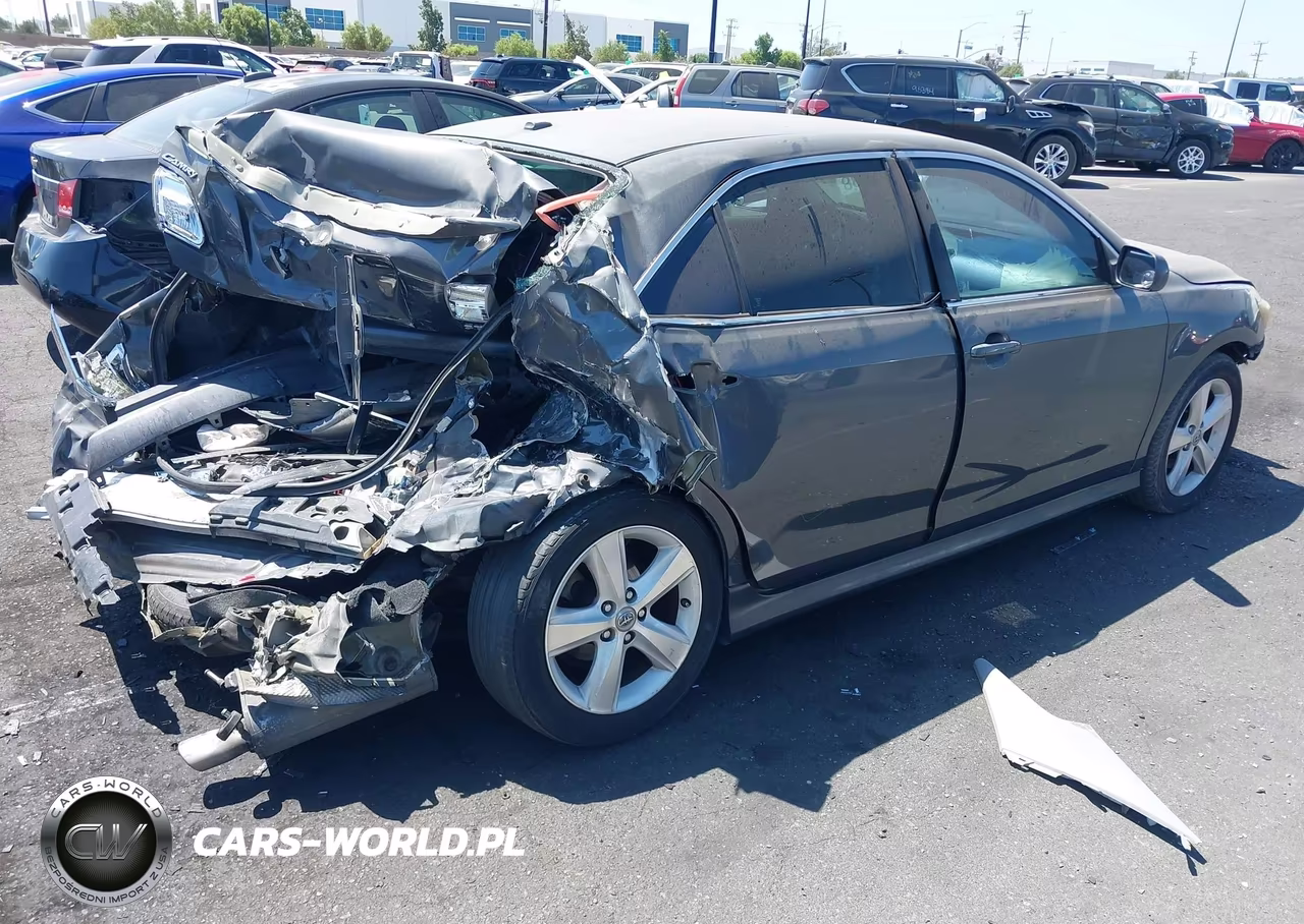 2011 Toyota Camry Se VIN:4T1BF3EK9BU197955 - 4