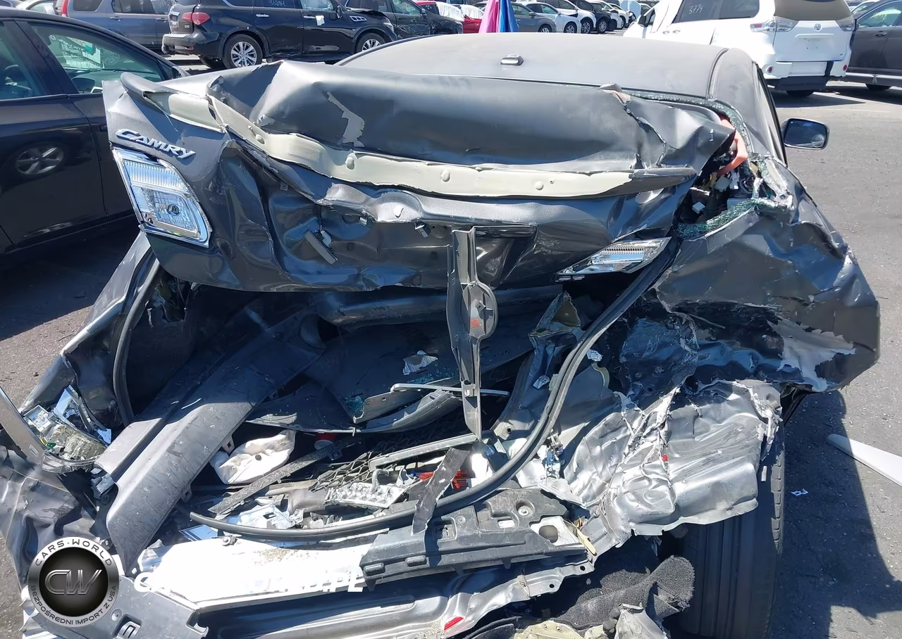 2011 Toyota Camry Se VIN:4T1BF3EK9BU197955 - 6