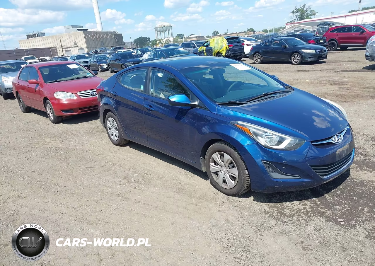 2016 Hyundai Elantra Se – zdjęcie 1 z 14