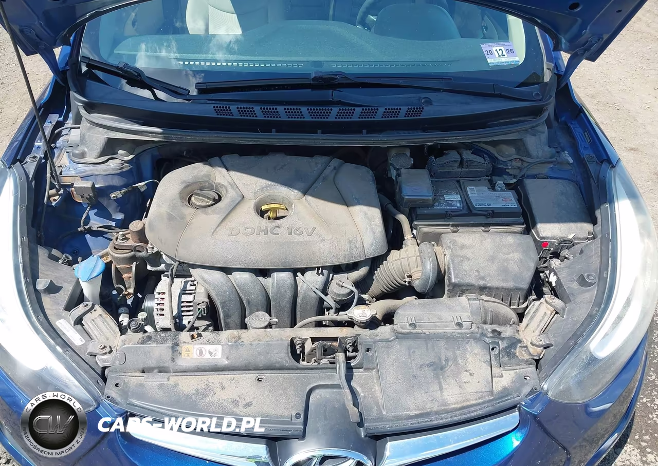 2016 Hyundai Elantra Se VIN:5NPDH4AE8GH740405 - 10