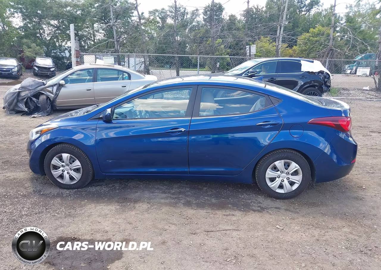 2016 Hyundai Elantra Se VIN:5NPDH4AE8GH740405 - 12