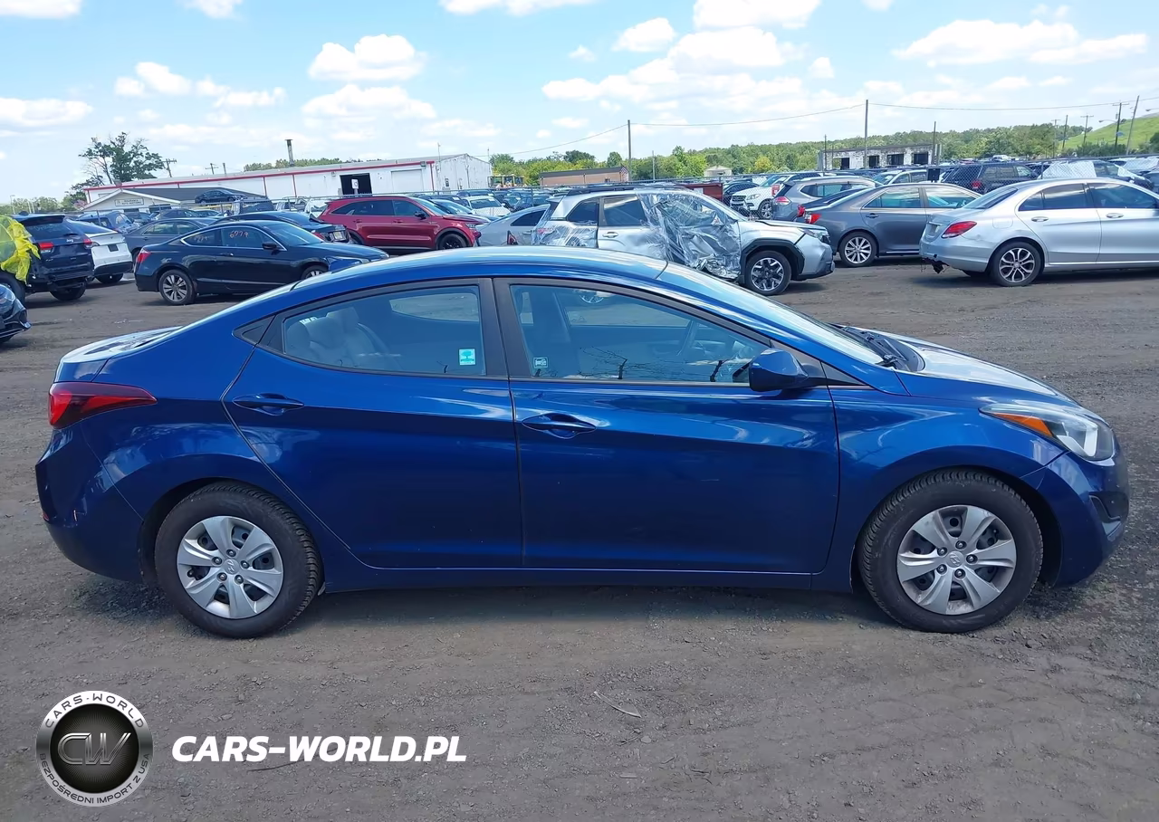 2016 Hyundai Elantra Se VIN:5NPDH4AE8GH740405 - 13