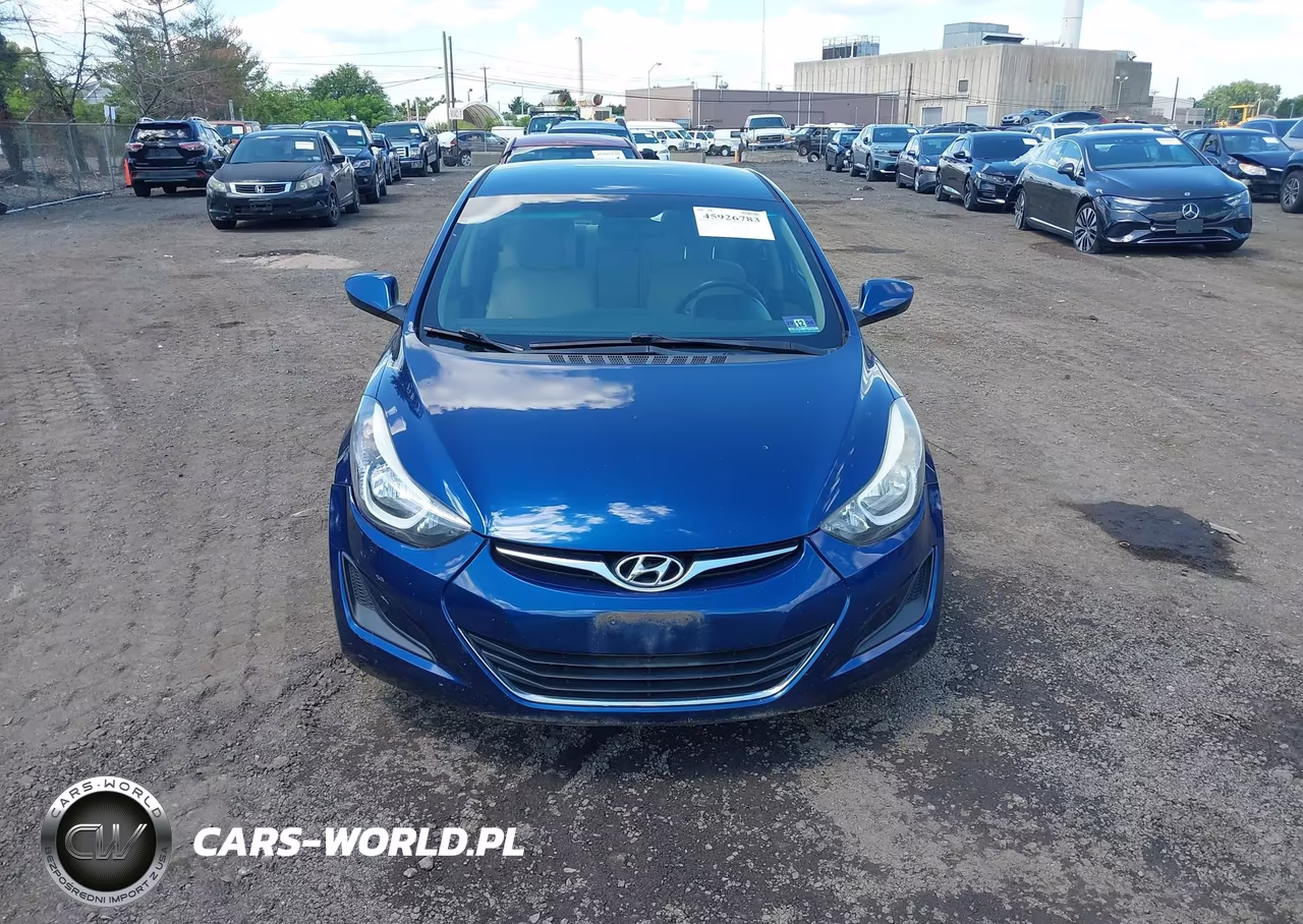 2016 Hyundai Elantra Se VIN:5NPDH4AE8GH740405 - 14