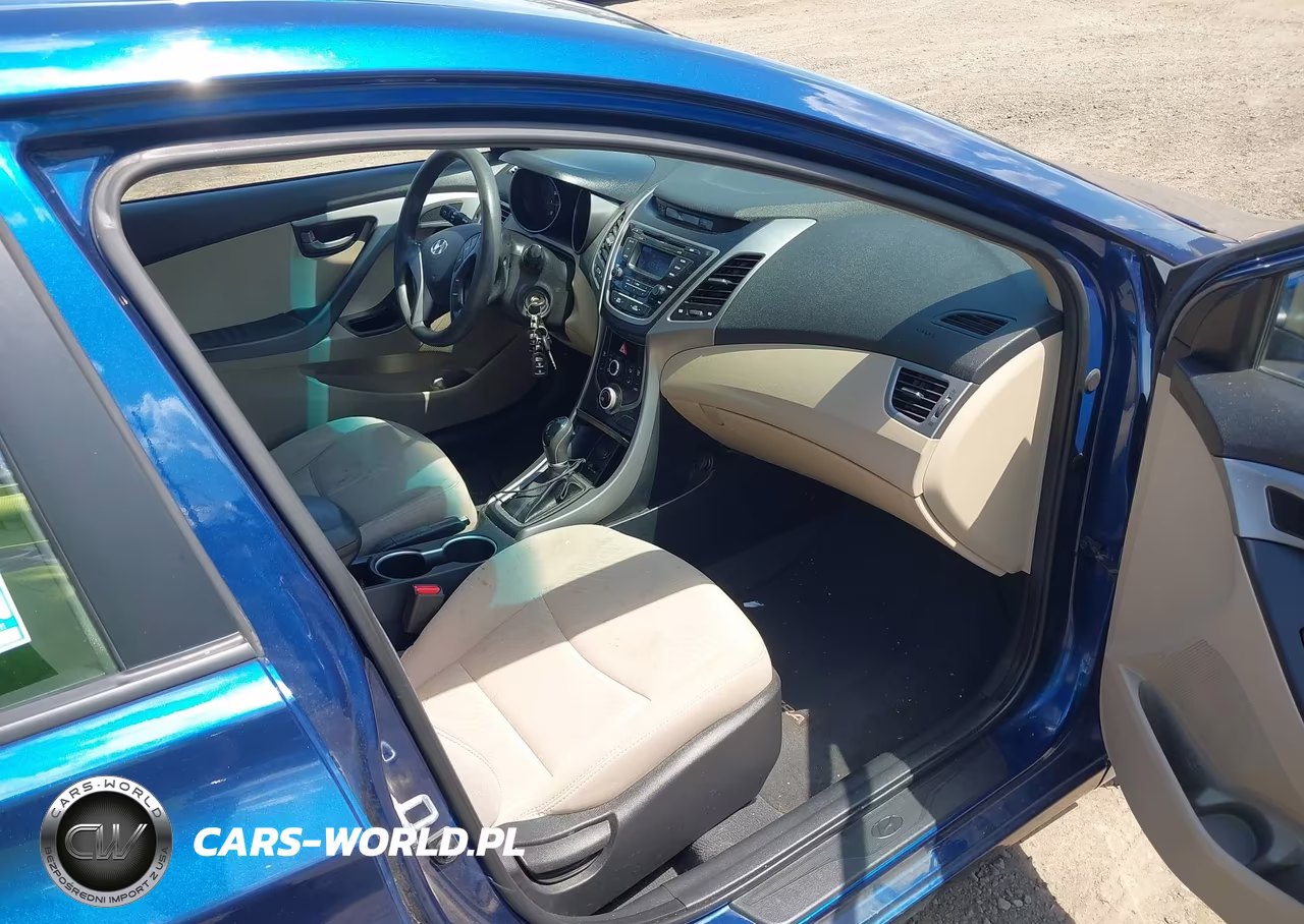 2016 Hyundai Elantra Se VIN:5NPDH4AE8GH740405 - 5