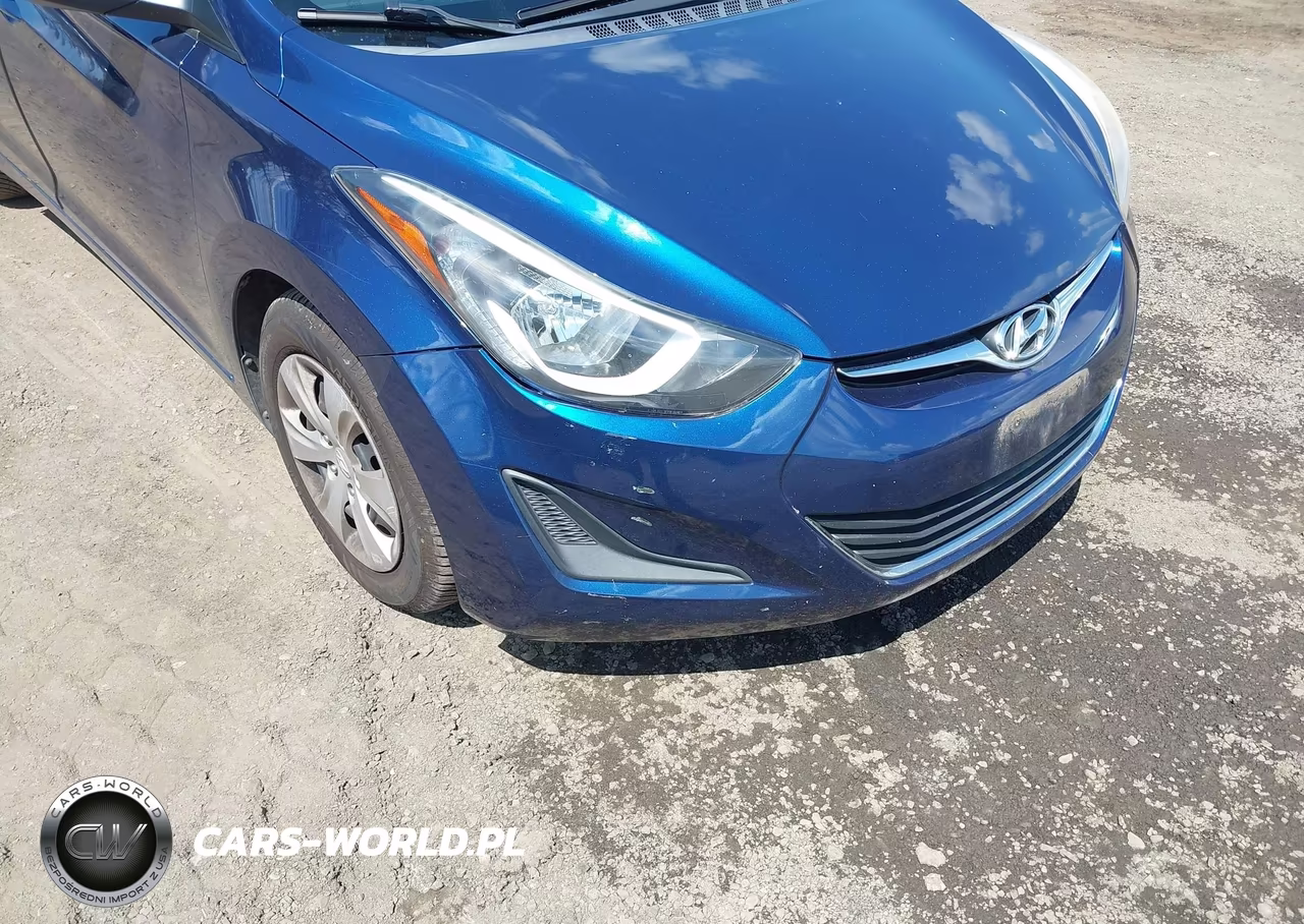 2016 Hyundai Elantra Se VIN:5NPDH4AE8GH740405 - 6