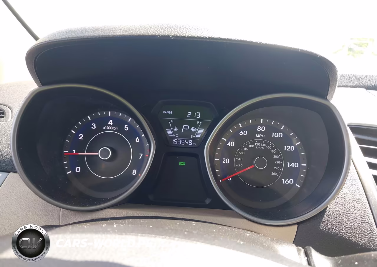 2016 Hyundai Elantra Se VIN:5NPDH4AE8GH740405 - 7