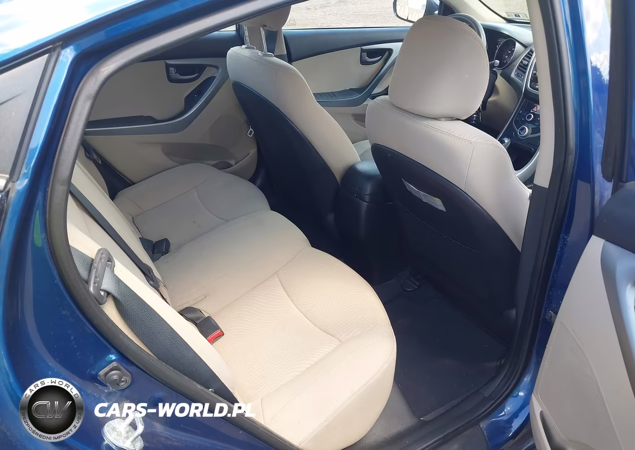 2016 Hyundai Elantra Se VIN:5NPDH4AE8GH740405 - 8