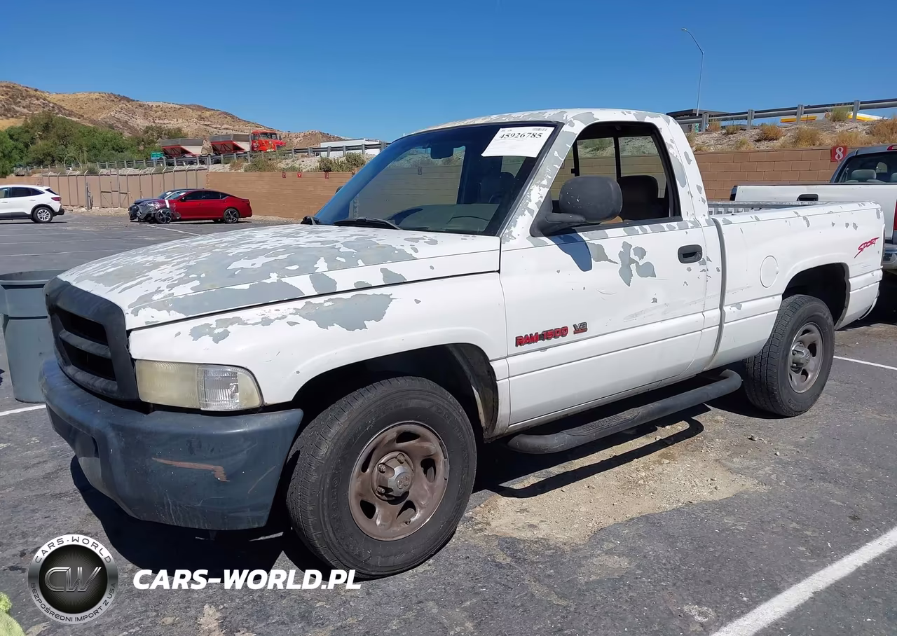 1997 Dodge Ram 1500 Lt VIN:1B7HC16Z5VJ564928 - 2