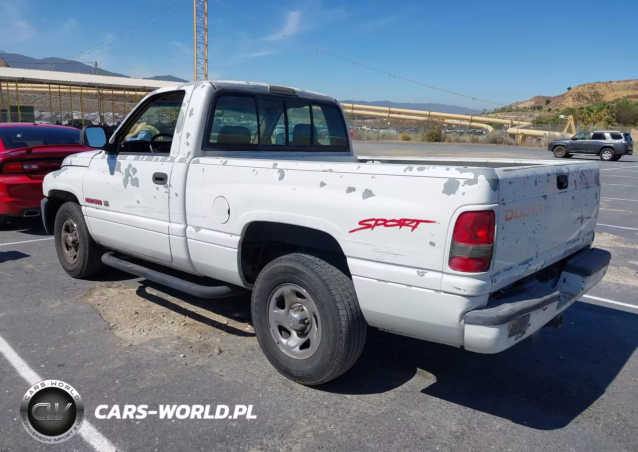 1997 Dodge Ram 1500 Lt VIN:1B7HC16Z5VJ564928 - 3