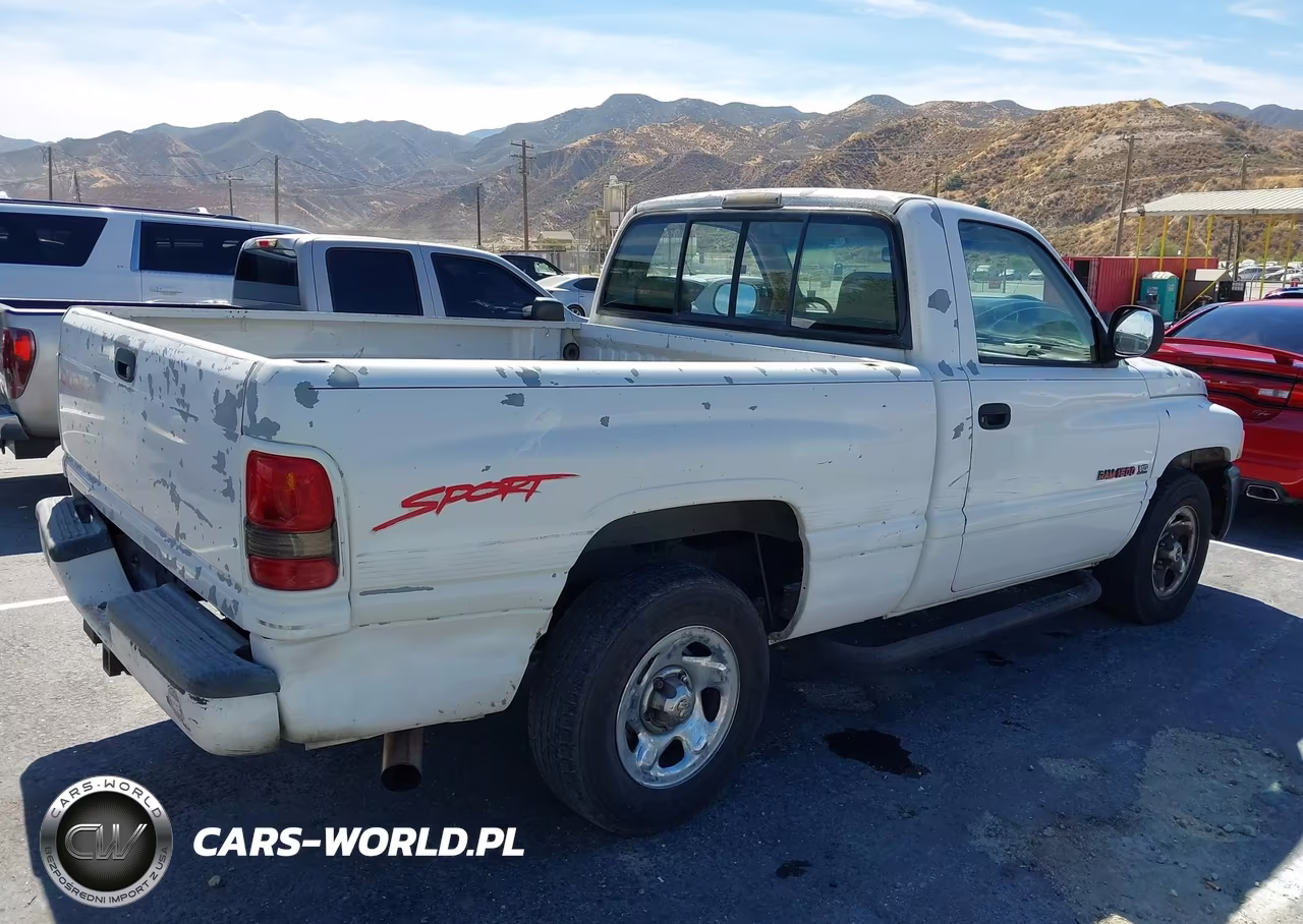 1997 Dodge Ram 1500 Lt VIN:1B7HC16Z5VJ564928 - 4