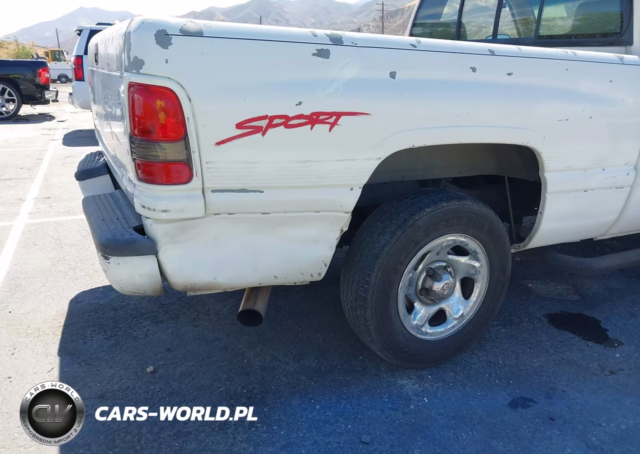 1997 Dodge Ram 1500 Lt VIN:1B7HC16Z5VJ564928 - 6