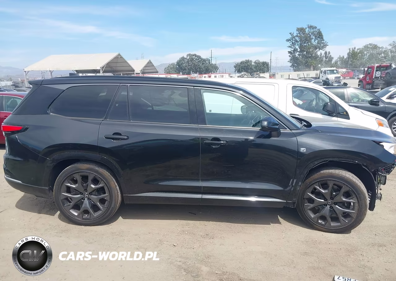 2025 Lexus Tx 500H F Sport Premium VIN:5TDABAB66SS011414 - 14