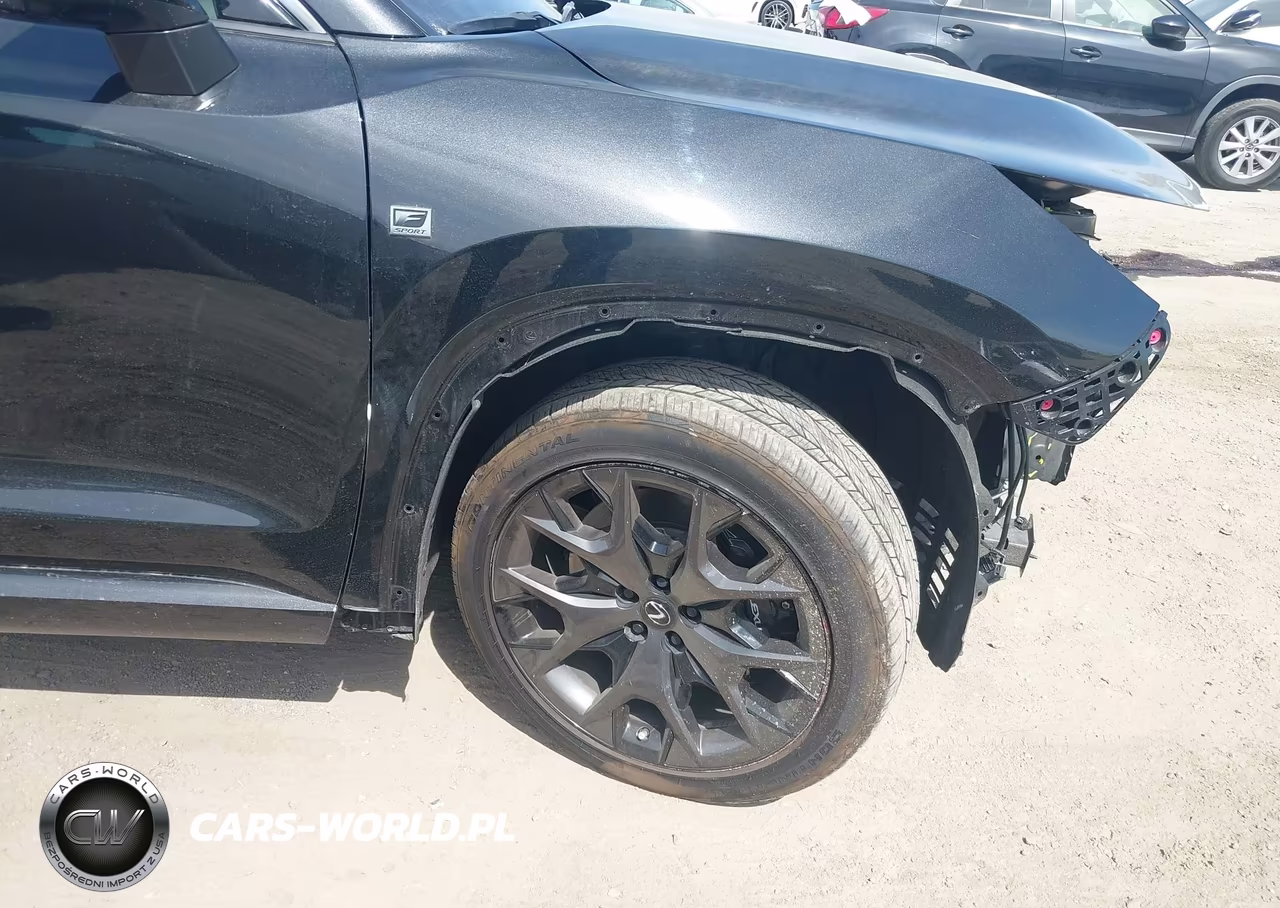2025 Lexus Tx 500H F Sport Premium VIN:5TDABAB66SS011414 - 18