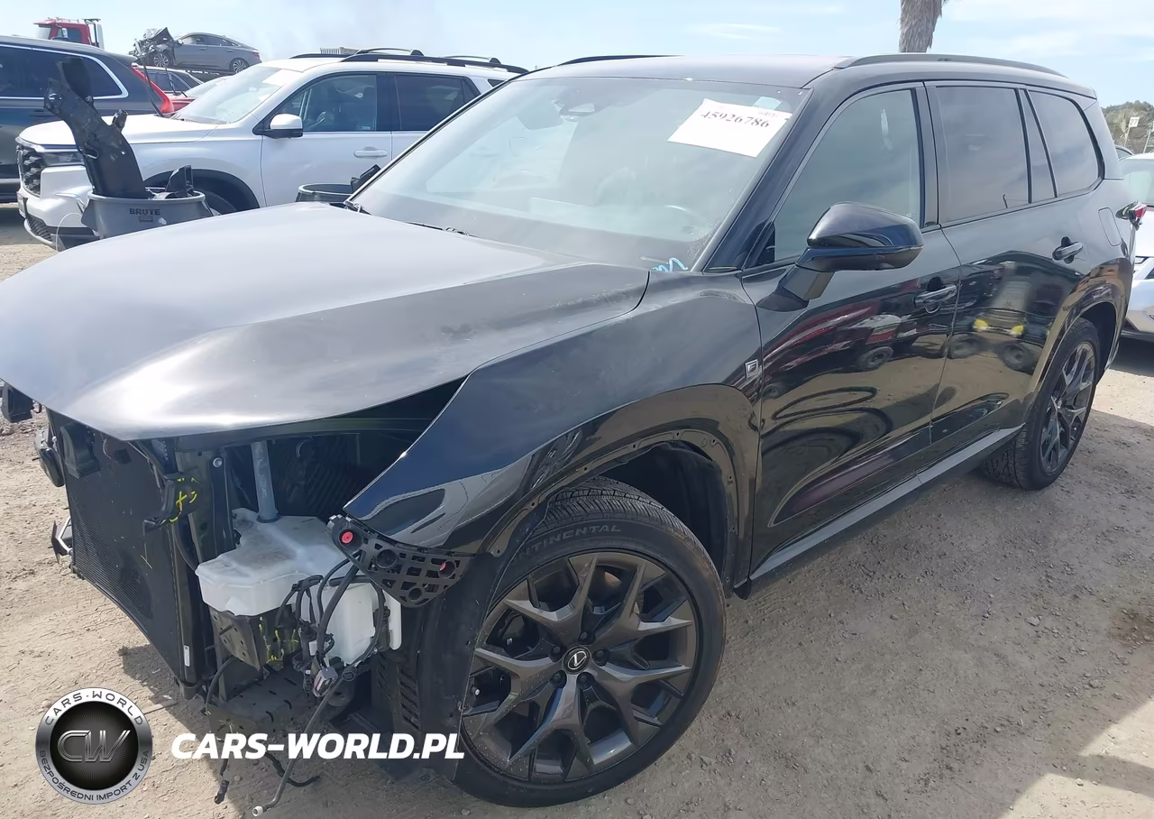 2025 Lexus Tx 500H F Sport Premium VIN:5TDABAB66SS011414 - 2
